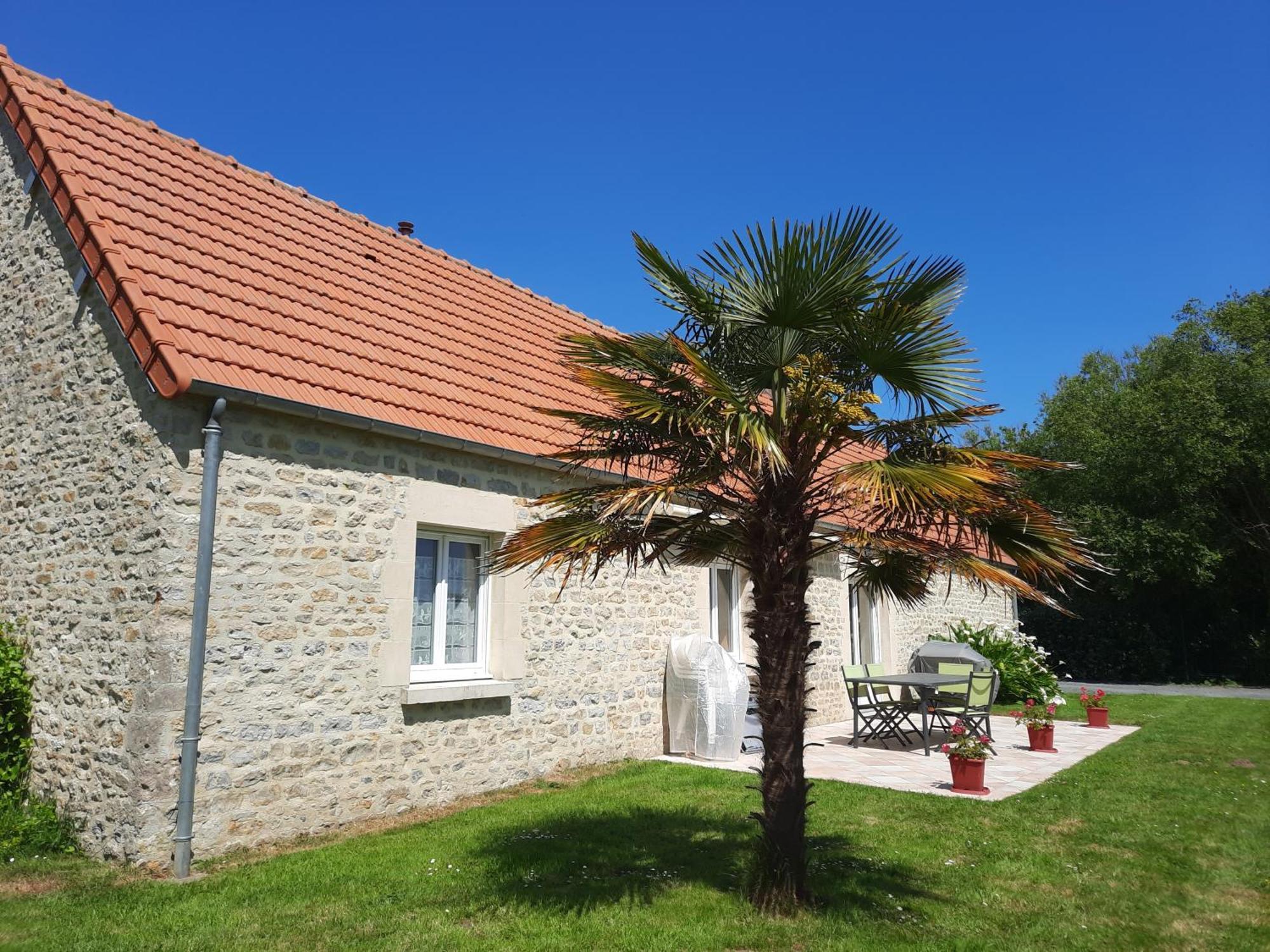 La Pecherie D'Utah Audouville-la-Hubert Exterior foto