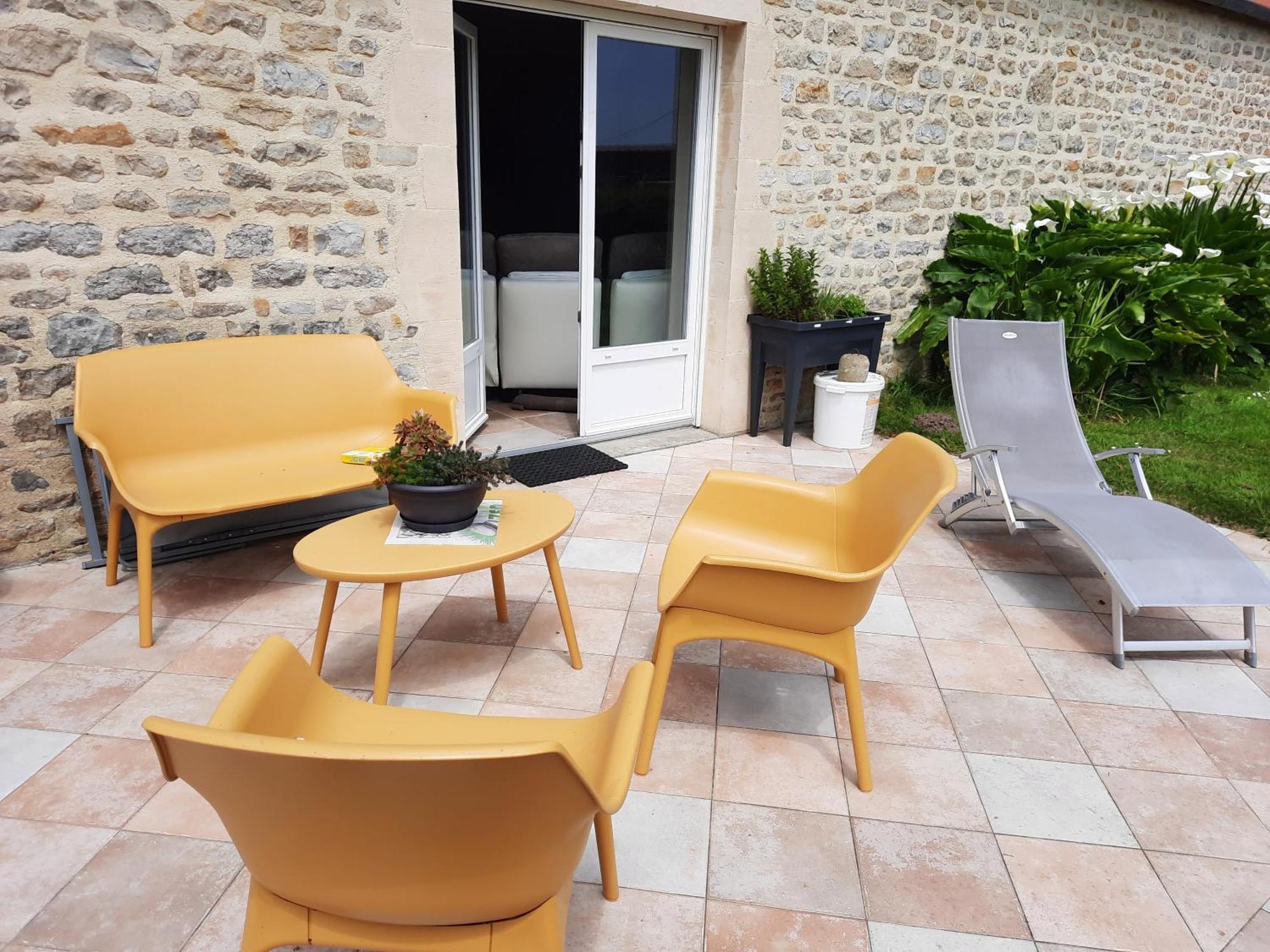 La Pecherie D'Utah Audouville-la-Hubert Exterior foto
